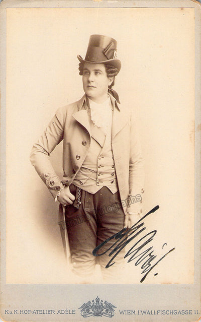 Naval, Franz - Signed Photograph