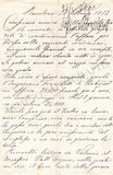 Steger, Franz - Autograph Letter Signed 1872