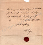 Von Suppe, Franz - Autograph Note Signed