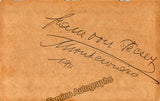 Vecsey, Franz von - Signed Album Page 1911