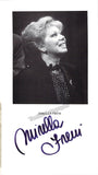 Freni, Mirella - Pavarotti, Lucino - Double Signed Program 1990