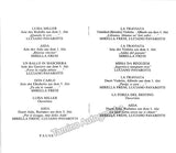 Freni, Mirella - Pavarotti, Lucino - Double Signed Program 1990