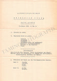 Gulda, Friedrich - Set of 8 Concert Programs Vienna 1946-1961