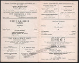 Kreisler, Fritz - Concert Program Syracuse 1933