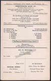 Kreisler, Fritz - Concert Program Syracuse 1933