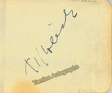 Violinists & Cellists - Lot of 16 Signed Album Pages