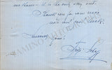 Scheff, Fritzi - Autograph Letter Signed 1936