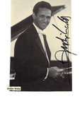 Pianists - Autographs Collection of 21 Signed Cards