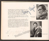 Berlin State Opera - Opernball Album 1954 with Many Signatures