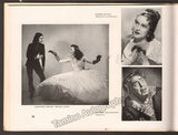 Berlin State Opera - Opernball Album 1954 with Many Signatures
