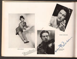 Berlin State Opera - Opernball Album 1954 with Many Signatures
