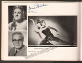 Berlin State Opera - Opernball Album 1954 with Many Signatures