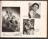 Berlin State Opera - Opernball Album 1954 with Many Signatures