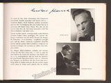 Berlin State Opera - Opernball Album 1954 with Many Signatures