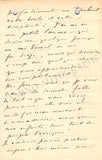 Fauré, Gabriel - Autograph Letter Signed