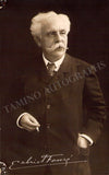 Faure, Gabriel - Autograph Letter Signed & Photo