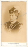 Krauss, Gabrielle - Vintage CDV Photo