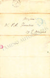 Donizetti, Gaetano - Autograph Letter Signed