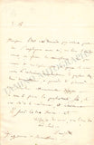 Donizetti, Gaetano - Autograph Letter Signed