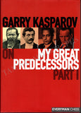 Kasparov, Garry - Signed Books My Great Predecessors (Vol 1-5)