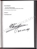 Kasparov, Garry - Signed Books My Great Predecessors (Vol 1-5)