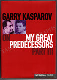 Kasparov, Garry - Signed Books My Great Predecessors (Vol 1-5)