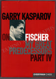 Kasparov, Garry - Signed Books My Great Predecessors (Vol 1-5)