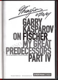 Kasparov, Garry - Signed Books My Great Predecessors (Vol 1-5)