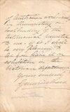 Ward, Genevieve - Autograph Letter Signed 1886
