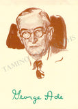 Ade, George - Signed Envelope 1935