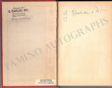 Balanchine, George - Signed Book Complete Stories of the Great Ballets