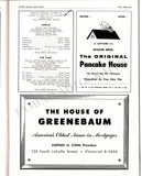 Balanchine, George - Signed Program Ravinia Festival 1961