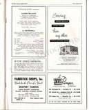 Balanchine, George - Signed Program Ravinia Festival 1961