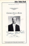 Pianists Signed Program Pages – Lot of 14