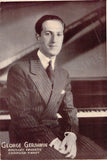 Gershwin, George - Unsigned Concert Brochure & Playbill 1934
