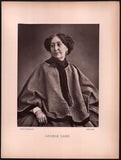 Famous French Authors - Set of 4 Unsigned Photographs
