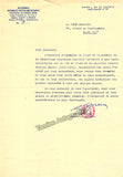 Enesco, Georges - Autograph Collection
