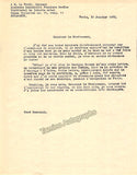 Enesco, Georges - Autograph Collection