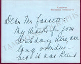 Farrar, Geraldine - Letter Archive 1938-1939