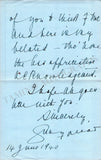 Farrar, Geraldine - Letter Archive 1938-1939