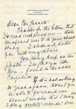 Farrar, Geraldine - Letter Archive 1938-1939