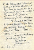 Farrar, Geraldine - Letter Archive 1938-1939
