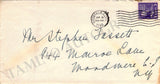 Farrar, Geraldine - Letter Archive 1938-1939