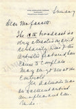 Farrar, Geraldine - Letter Archive 1938-1939