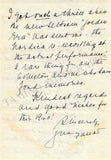 Farrar, Geraldine - Letter Archive 1938-1939