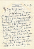 Farrar, Geraldine - Letter Archive 1938-1939
