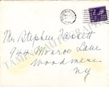 Farrar, Geraldine - Letter Archive 1938-1939