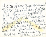 Farrar, Geraldine - Letter Archive 1938-1939