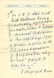 Farrar, Geraldine - Letter Archive 1938-1939