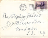 Farrar, Geraldine - Letter Archive 1938-1939
